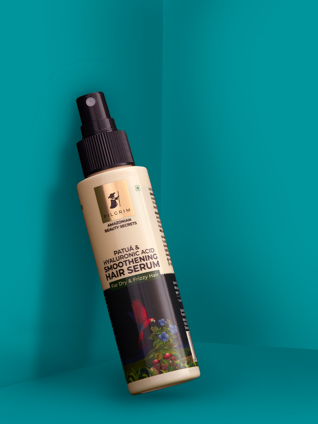 Pilgrim Patua & Hyaluronic Acid Intense Hydration & Frizz Control Smoothening Hair Serum