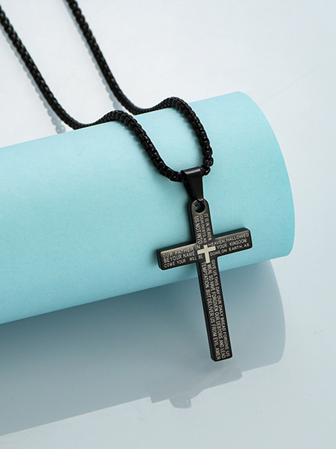 Young & Forever Black Handcrafted Necklace