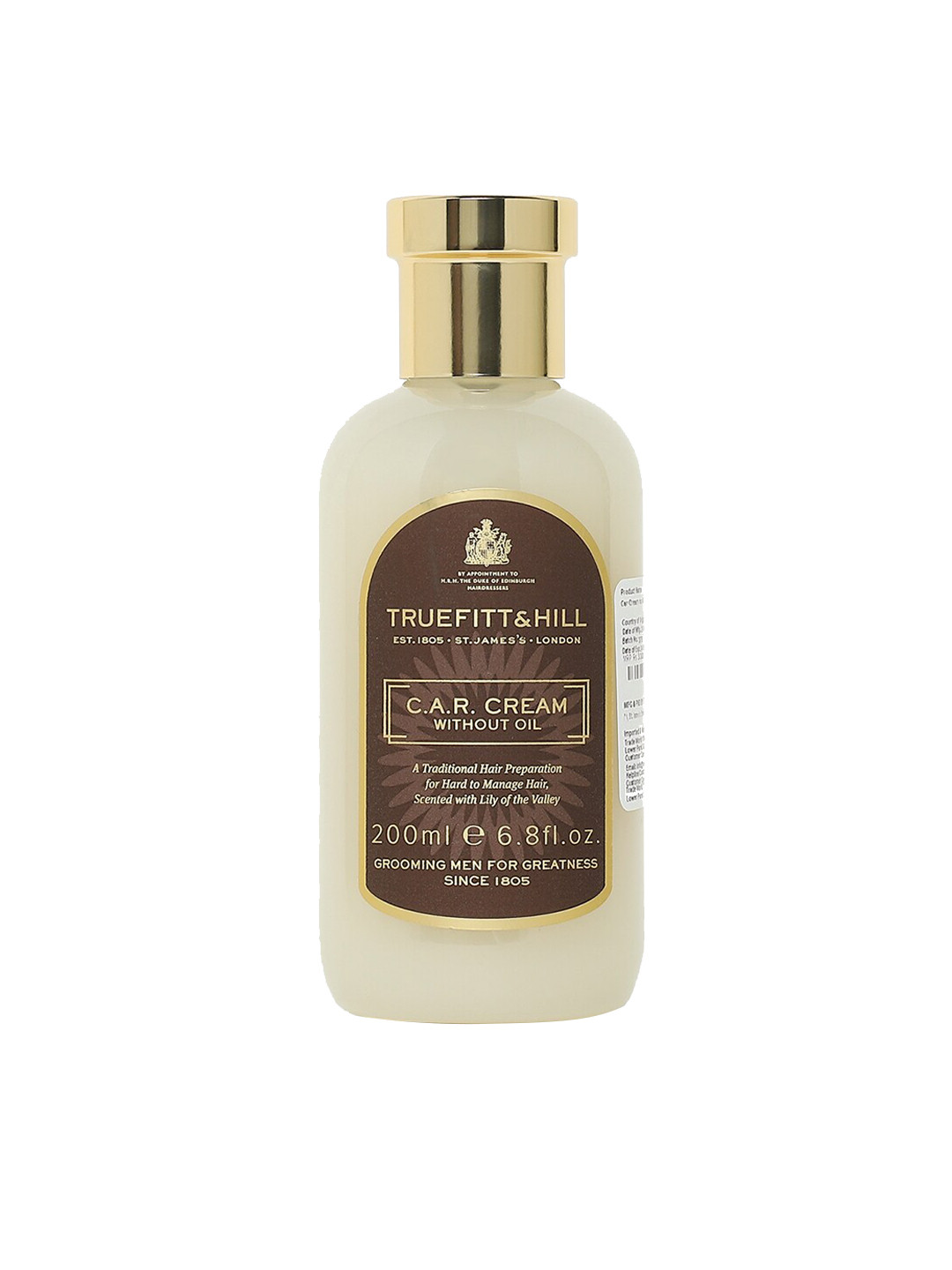 TRUEFITT & HILL Men C.A.R. Cream Without Oil Hair Serum 200ml