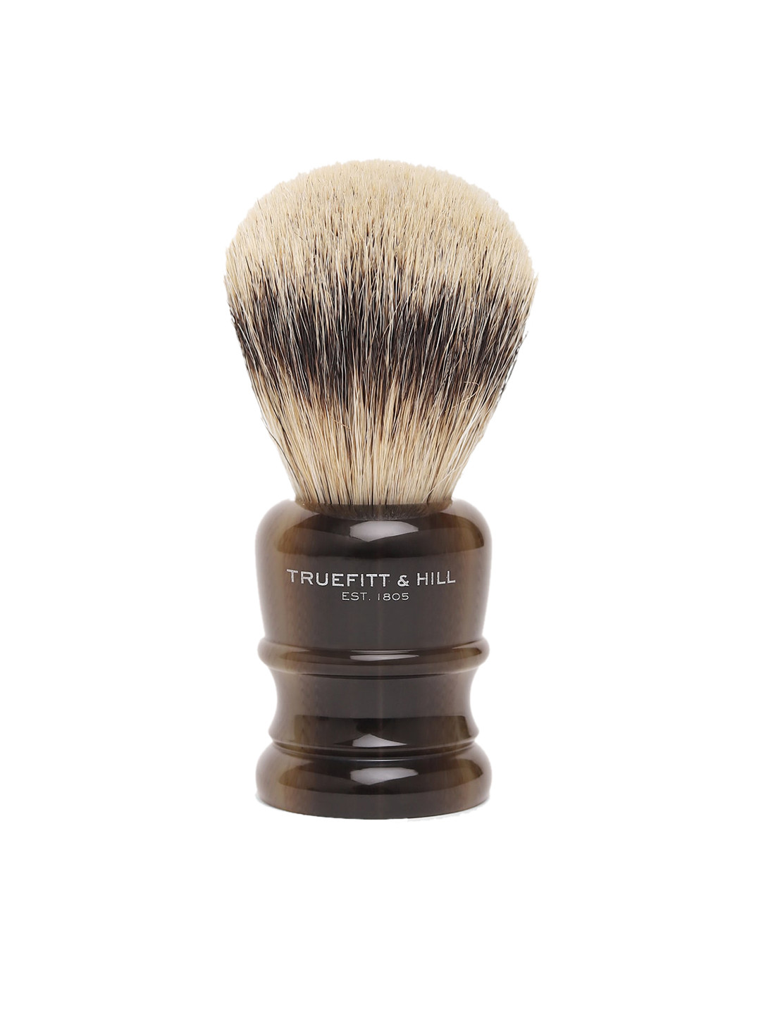 TRUEFITT & HILL Men Faux Horn Wellington Super Handmade Shaving Brush