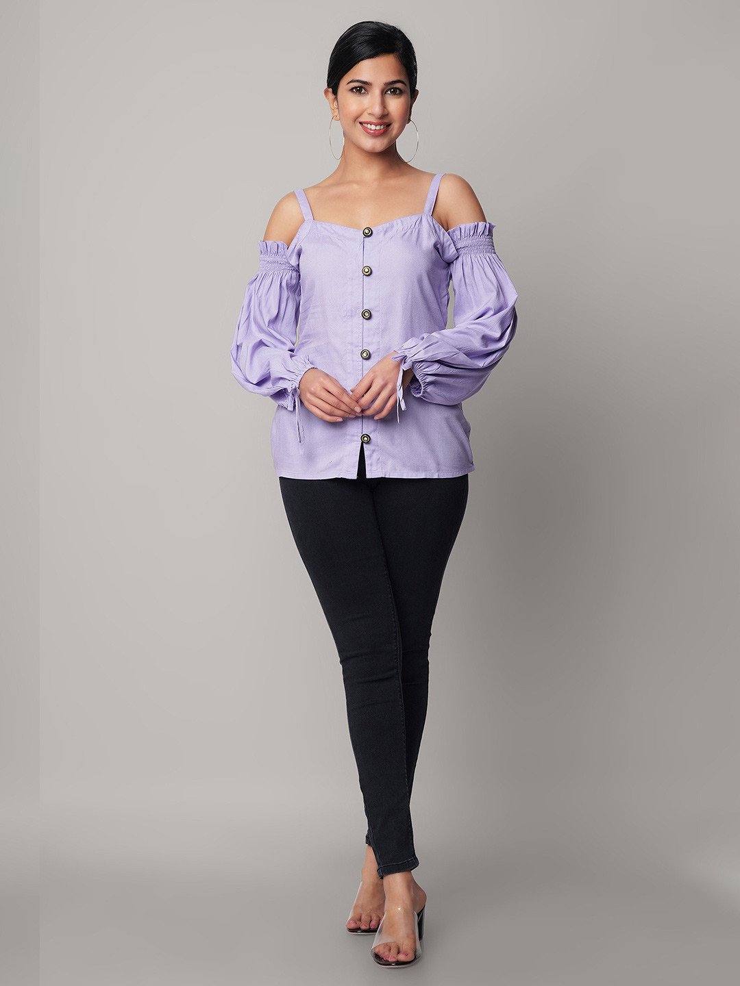 God Bless Purple Top