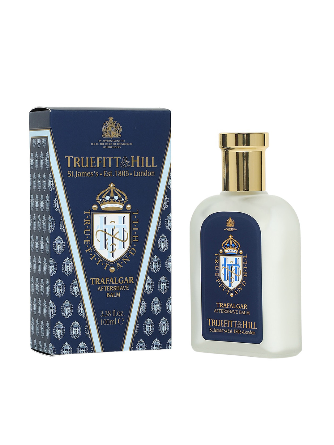 TRUEFITT & HILL Men Trafalgar Aftershave Balm 100ml