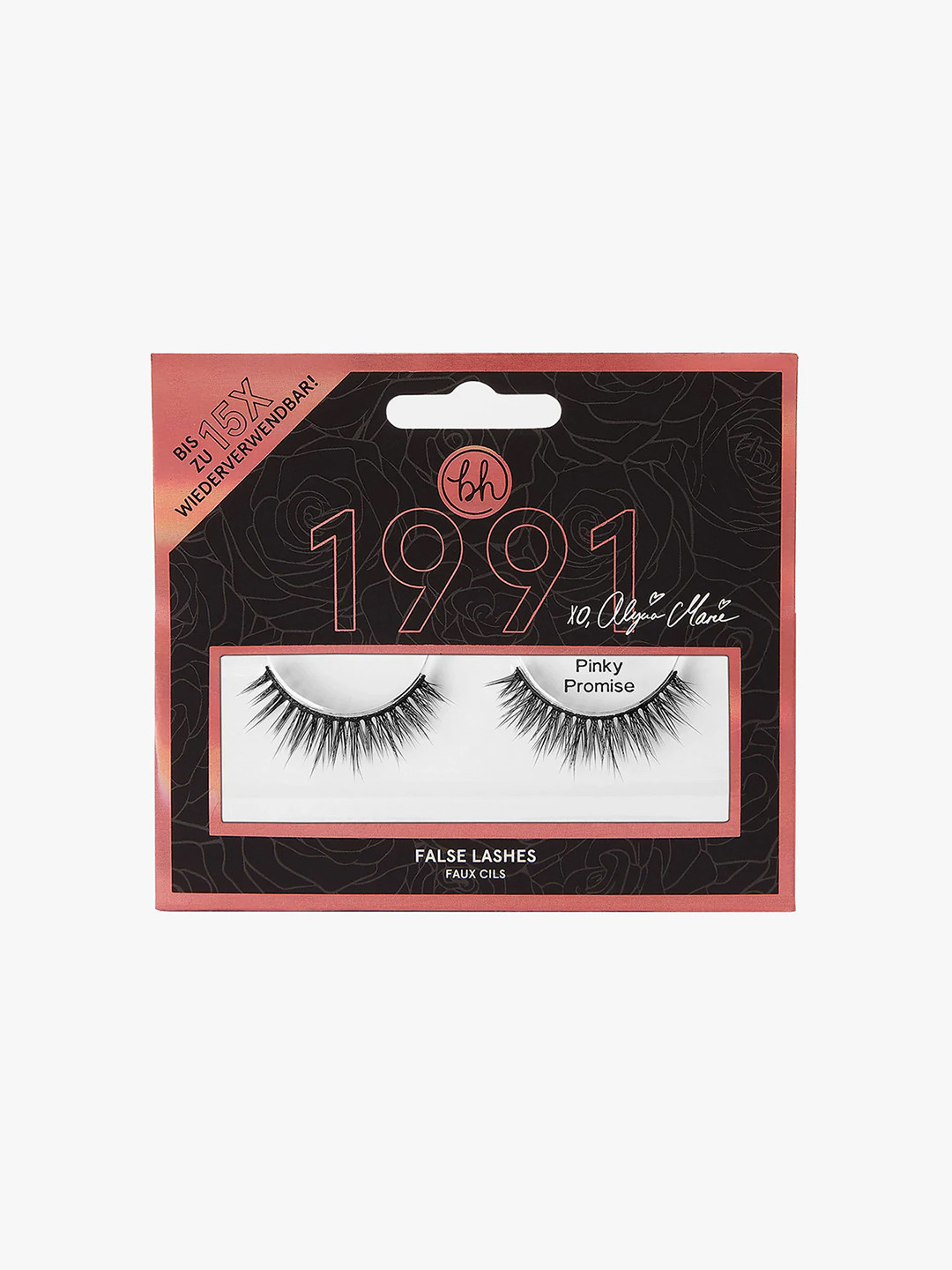 BH COSMETICS 1991 by Alycia Marie False Lashes - Pinky Promise