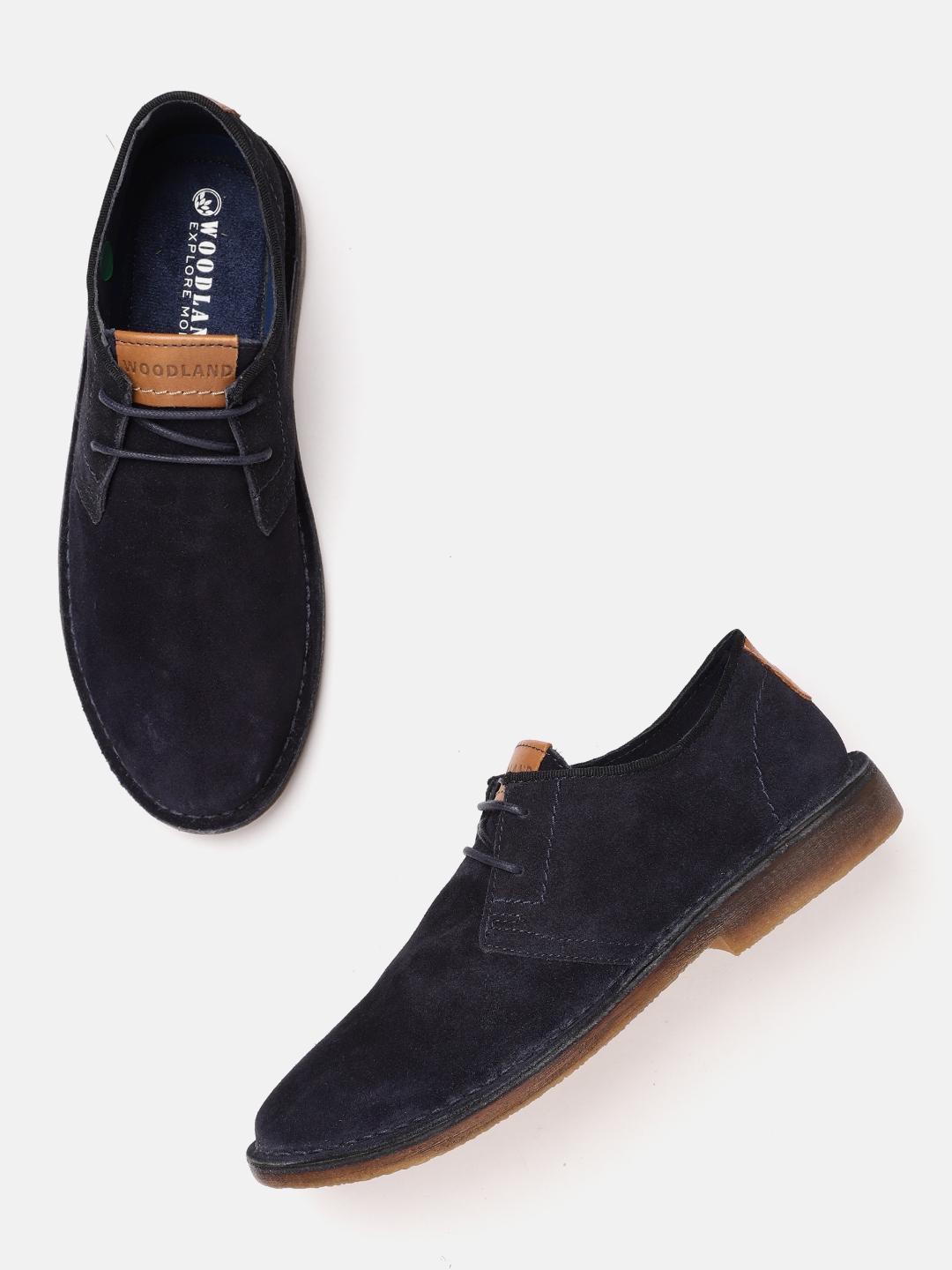 Suede shoes woodland online