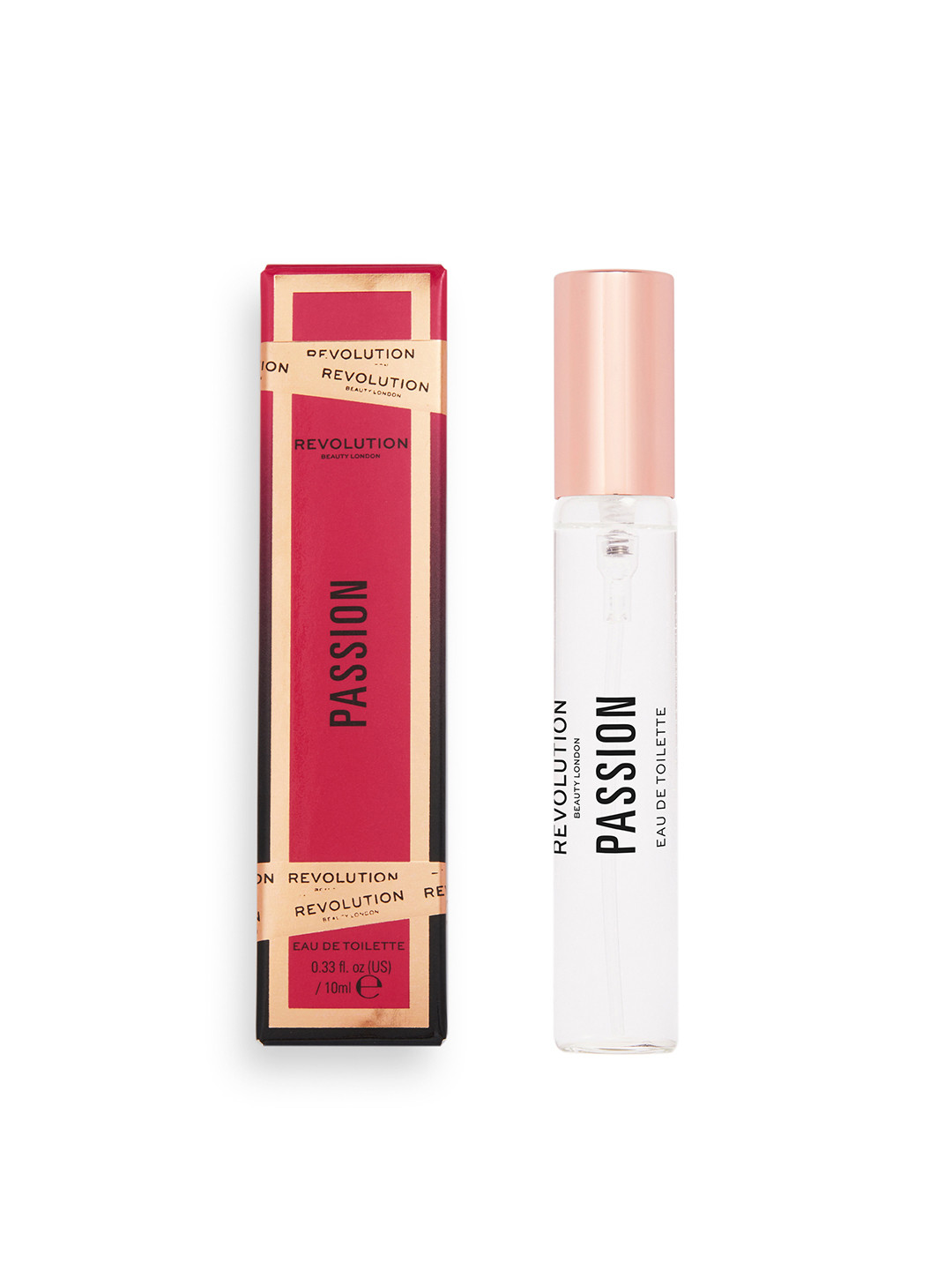 Makeup Revolution London Passion Purse Spray Eau De Toilette - 10 ml