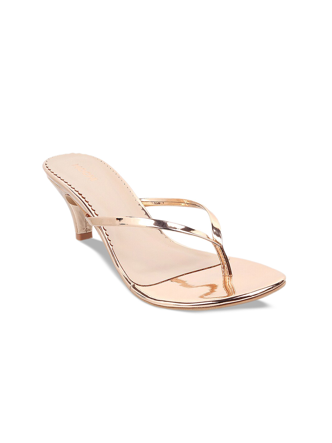 Mochi Pink Kitten Heels