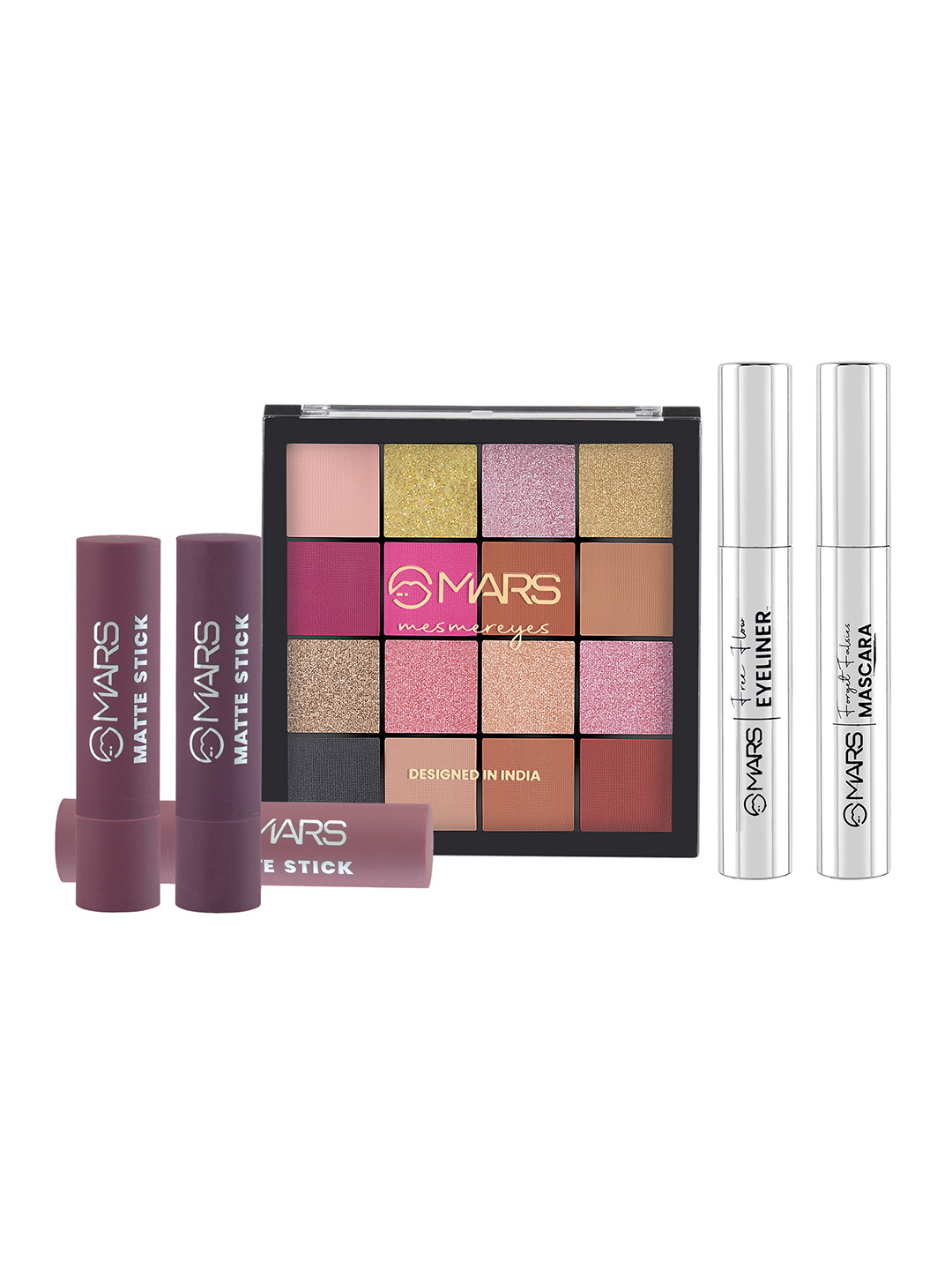 MARS Mesmereyes Matte & Smudge Proof Makeup Gift Set