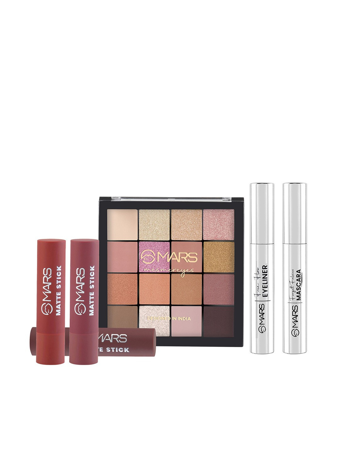MARS Mesmereyes Matte & Smudge Proof Makeup Gift Set