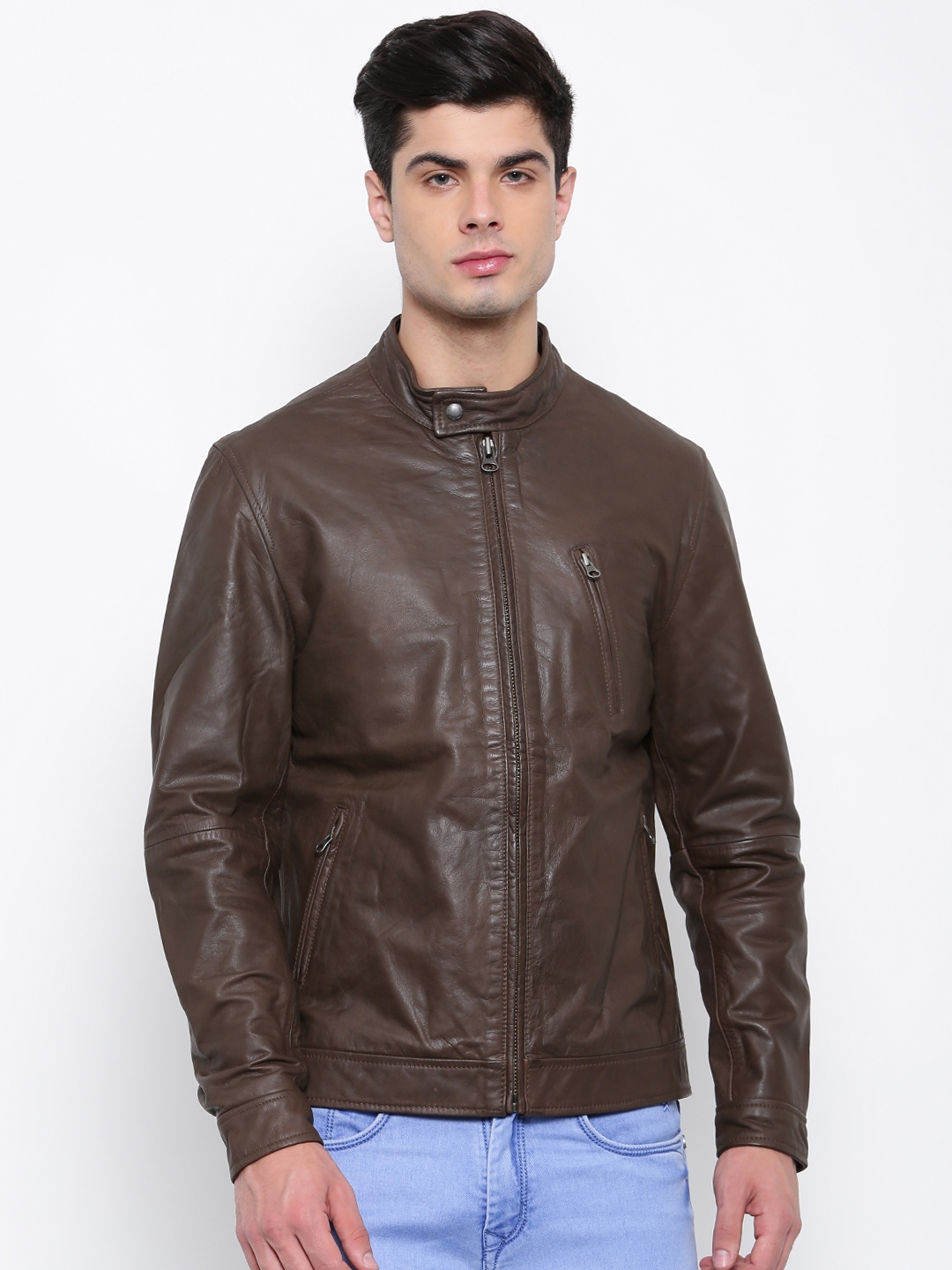 us polo leather jacket price