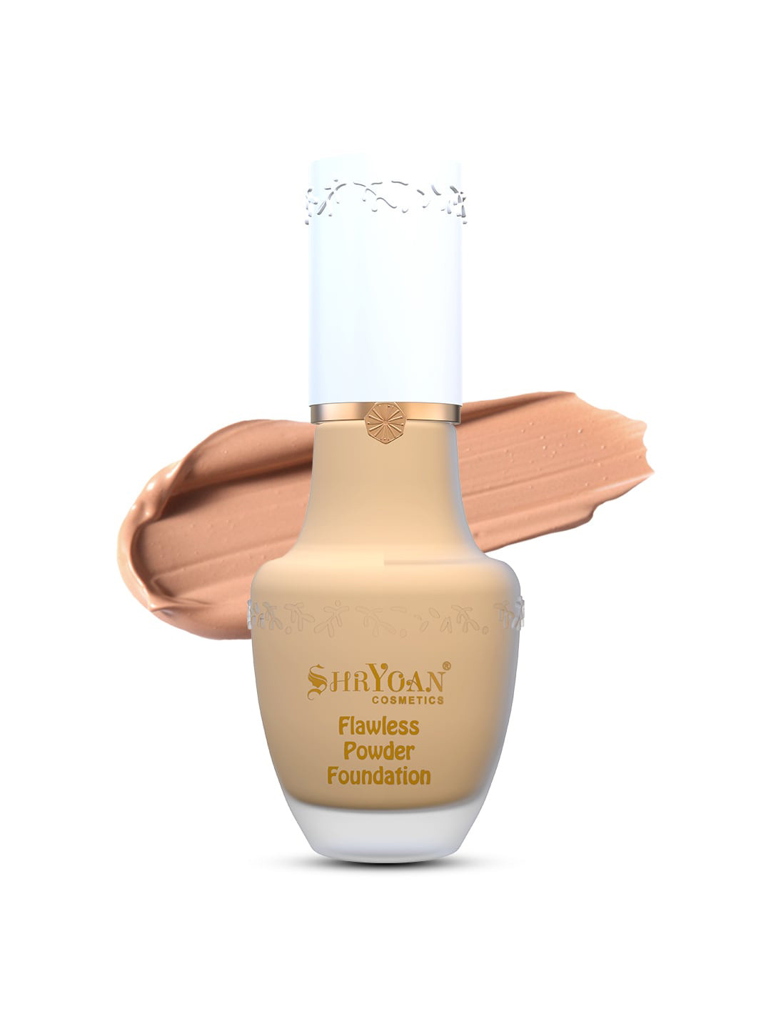 SHRYOAN Flawless Long Lasting Silky Touch Powder Foundation 30 g - Shade 102