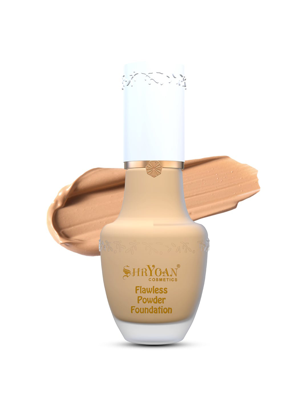SHRYOAN Flawless Long Lasting Silky Touch Powder Foundation 30 g - Shade 103