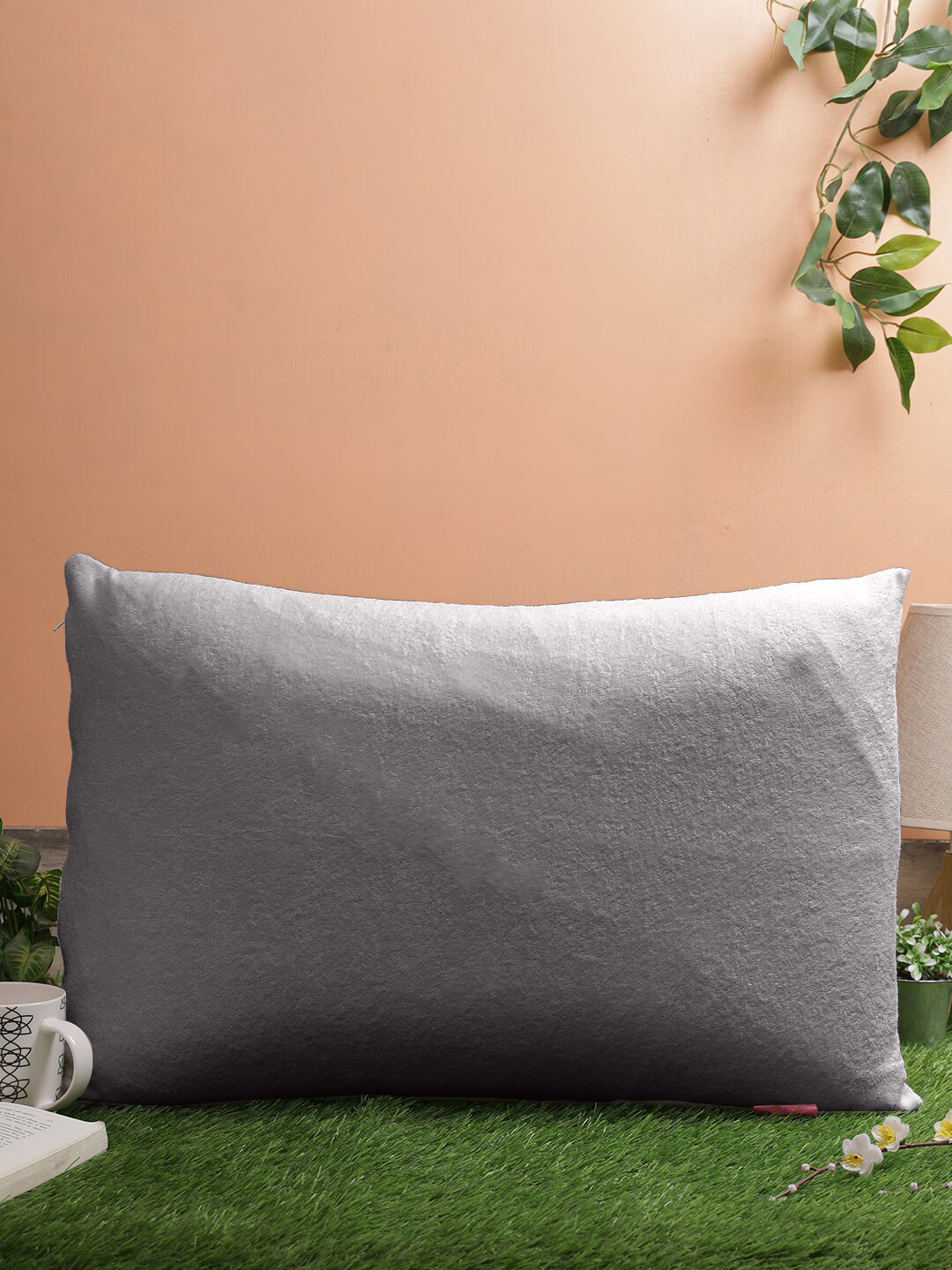 Emerald Grey Waterproof Medium Pillow Protector