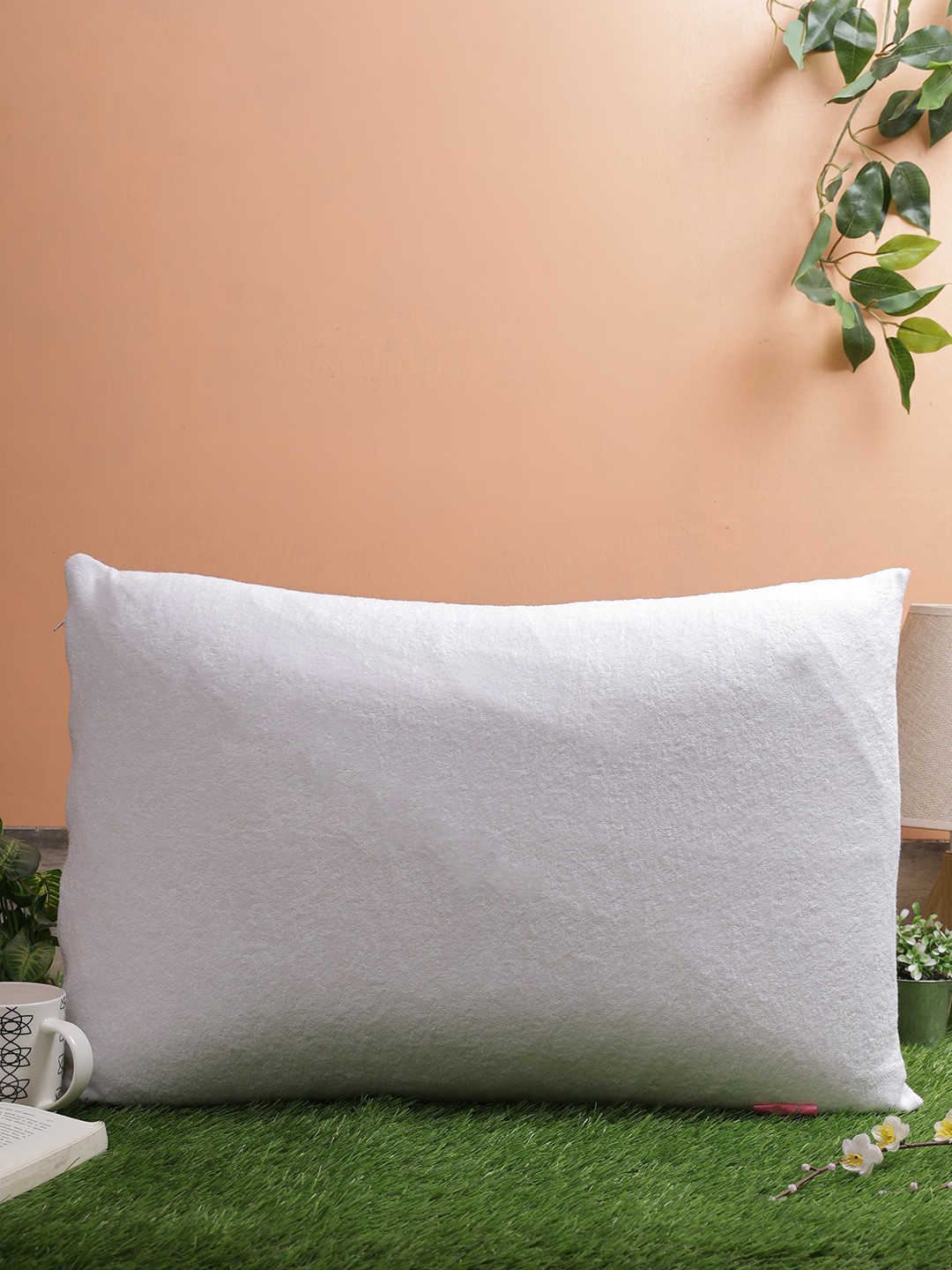 Emerald Set Of 2 White Water Resistant Pillow Protector
