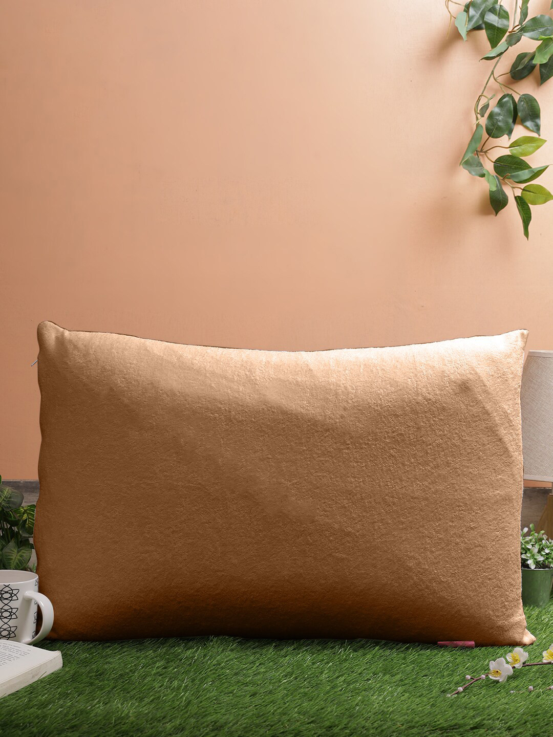 Emerald Beige Waterproof Pillow Protector