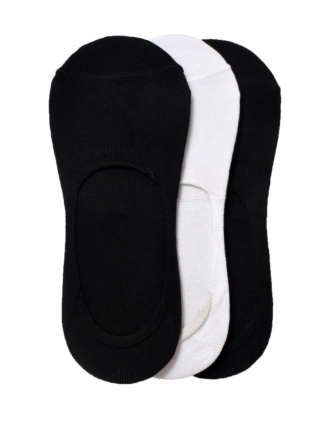 VINENZIA Men Pack of 3 Shoeliners