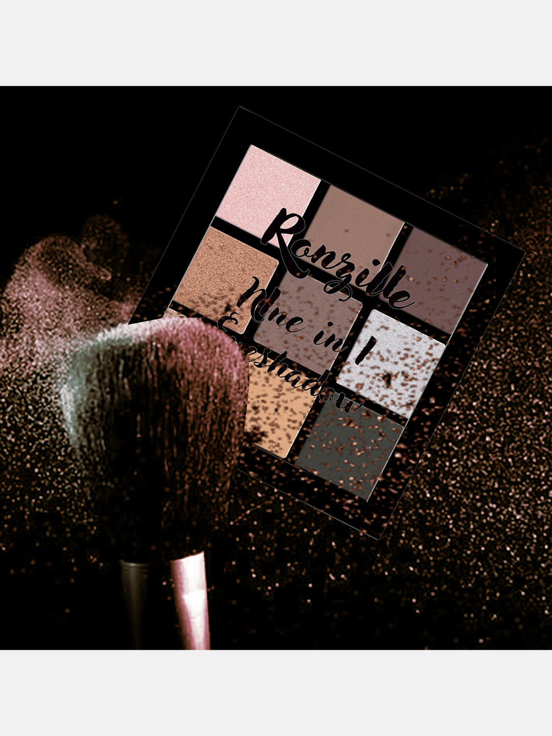 Ronzille Nine In 1 Eyeshadow Palette 18g - 01