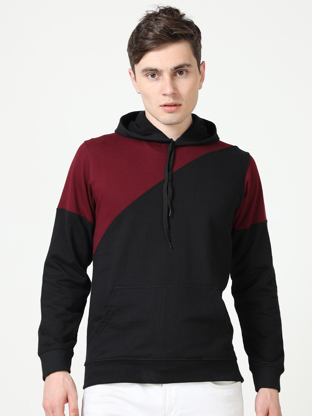 Fleximaa Hooded Cotton Sweatshirt