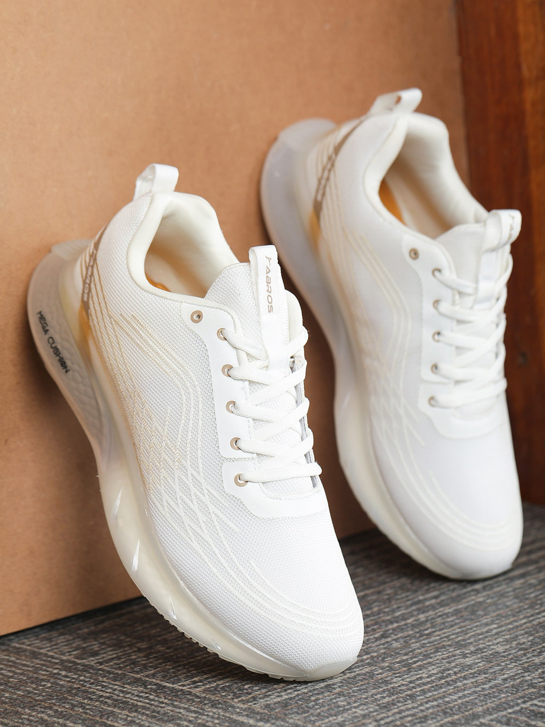 ABROS Men Royal-N Running Sports Shoes