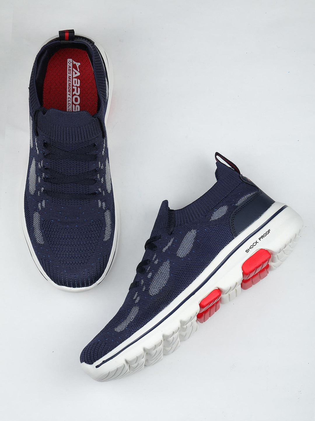 ABROS Men Chicago-O Running Sports Shoes