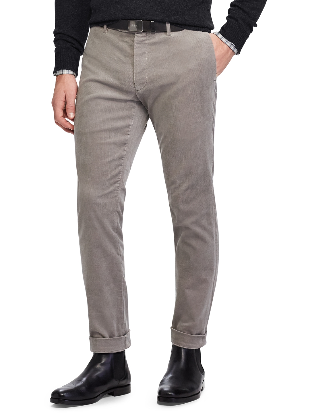Buy Polo Ralph Lauren Stretch Slim Fit Corduroy Pant - Trousers for Men  2094224 | Myntra