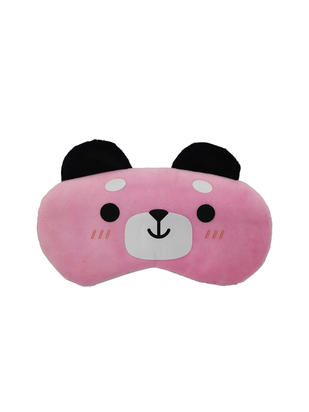 JENNA Adults Pink & White Panda Patterned Sleeping Eye Mask