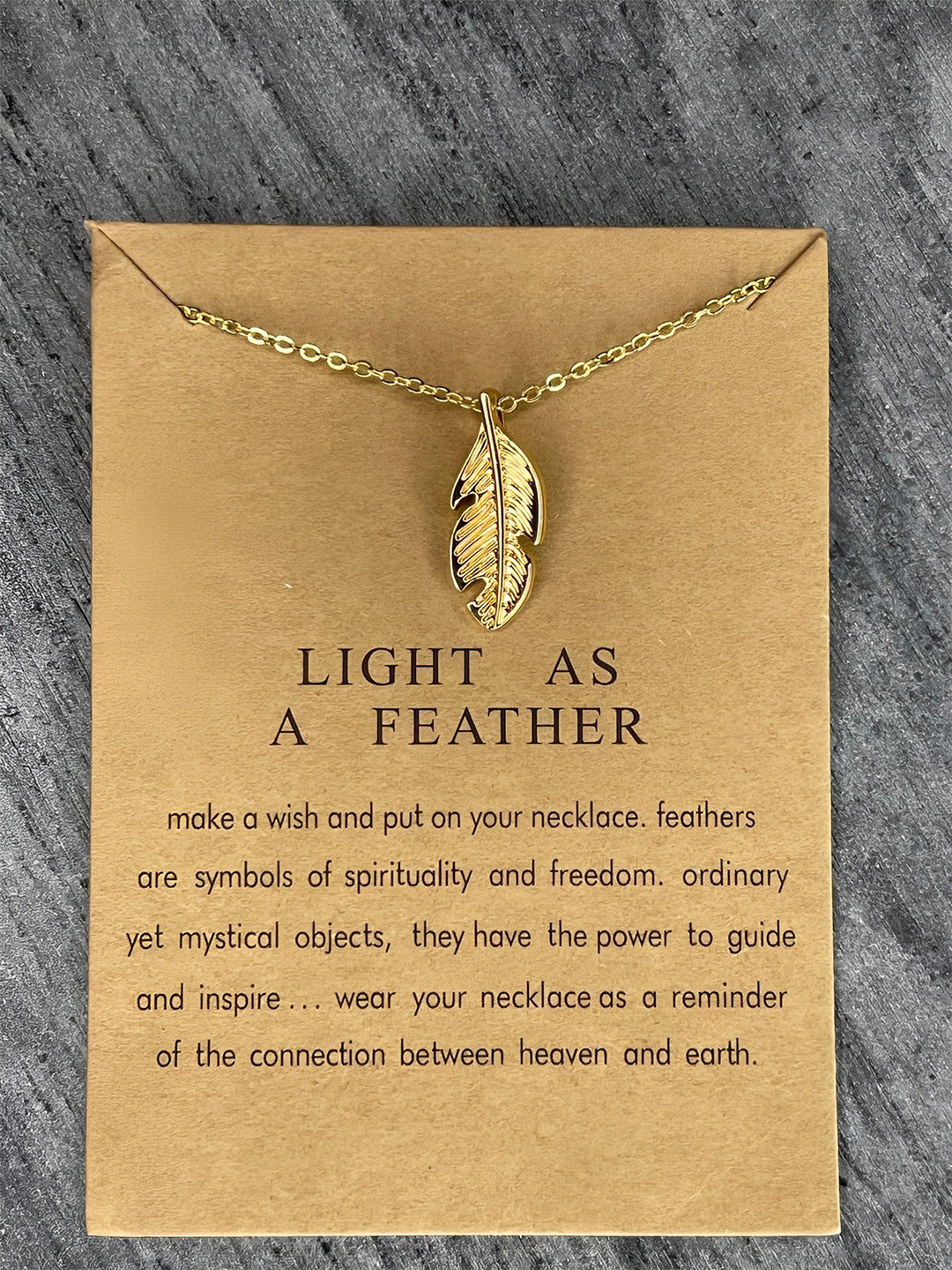 Pinapes Unisex Gold-Toned Gold-Plated Necklace