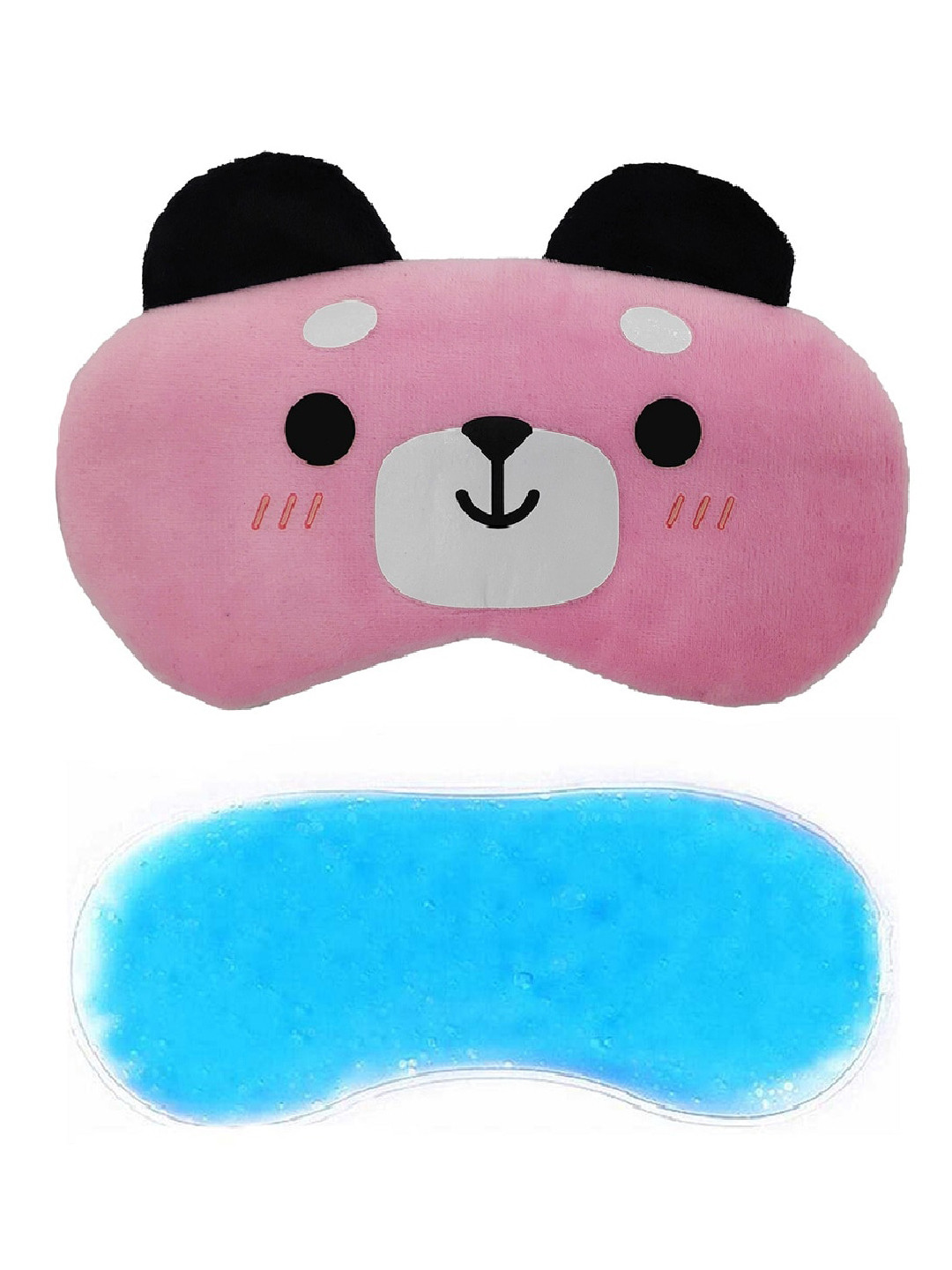 JENNA Pink Sleeping Eye Mask With Gel