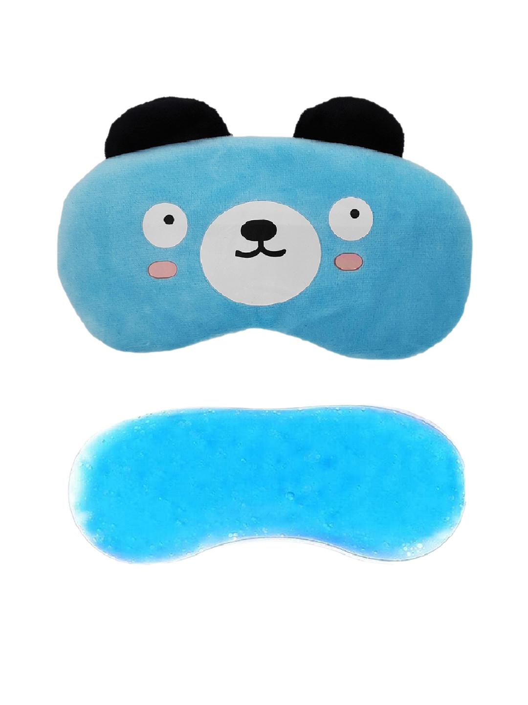 JENNA Blue Sleeping Eye Mask With Gel