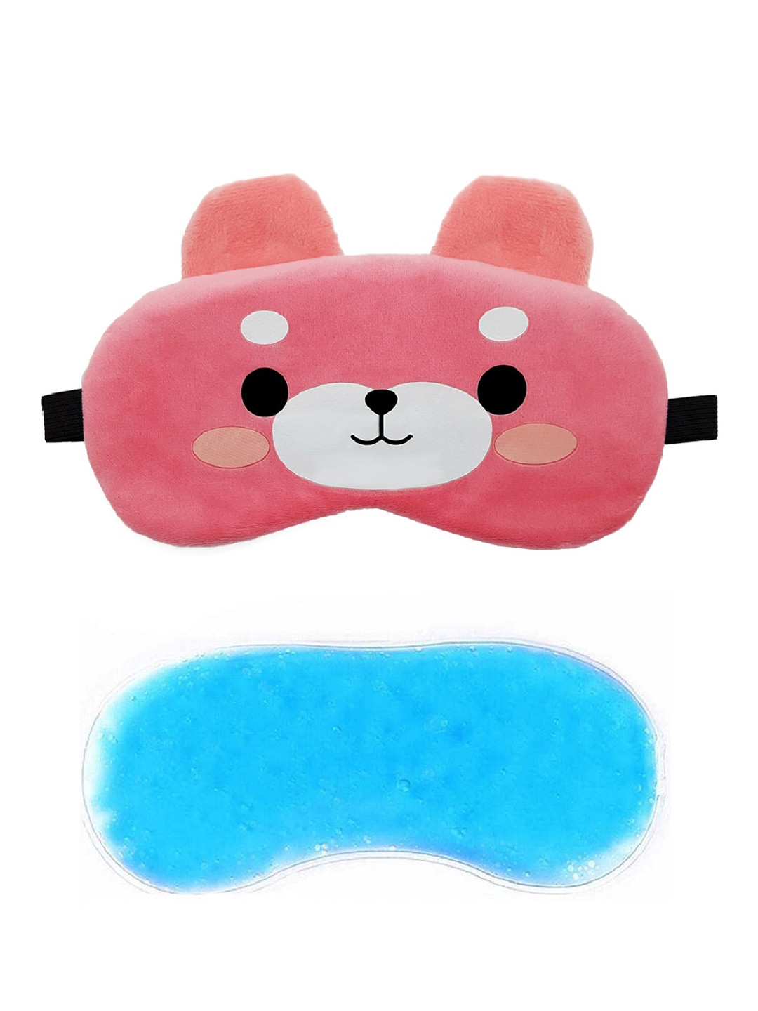 JENNA Pink Sleeping Eye Mask With Gel