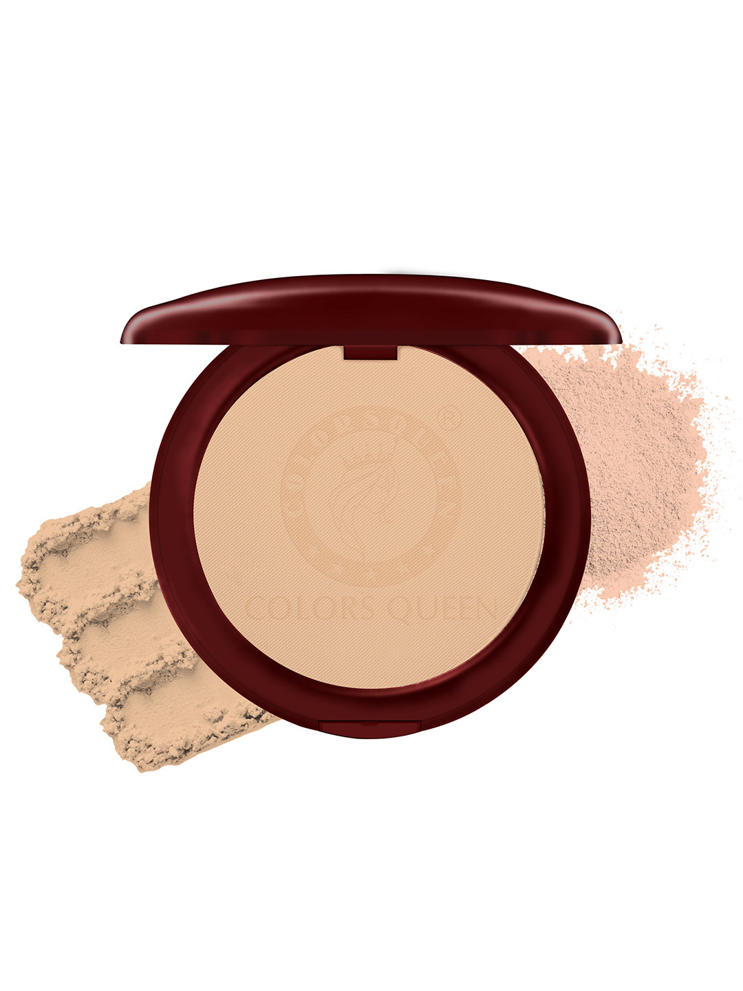 Colors Queen Highlighting Complexion Loose Powder & Compact 22g - Shade 04