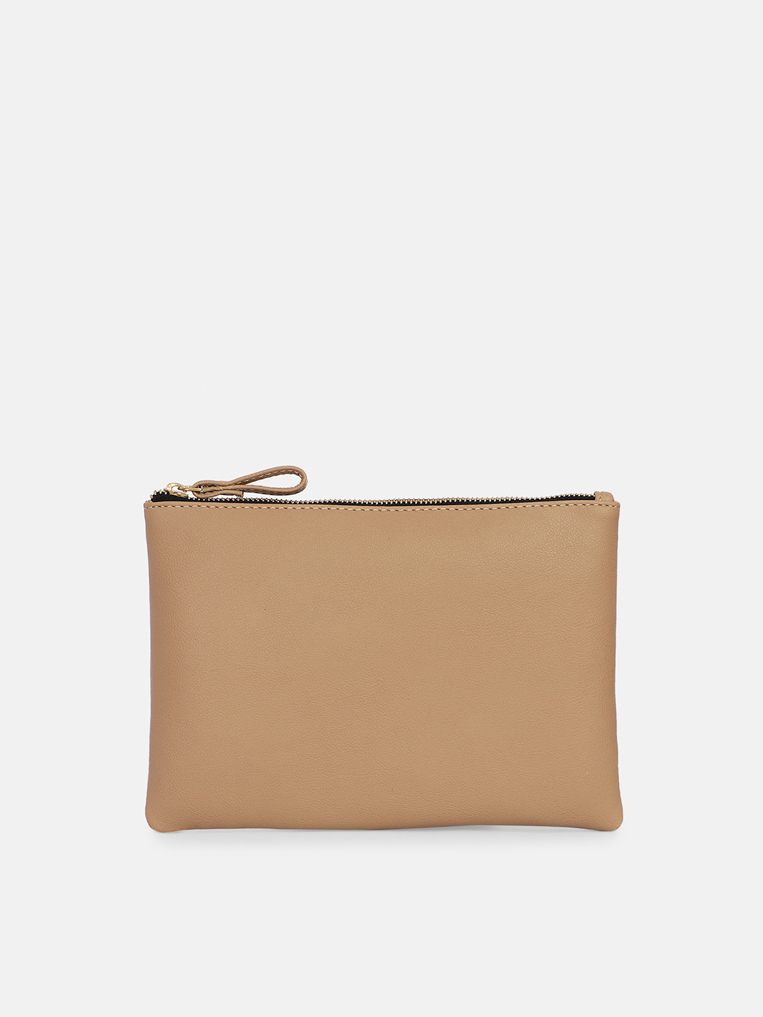 Bagsy Malone Black Textured Pouch