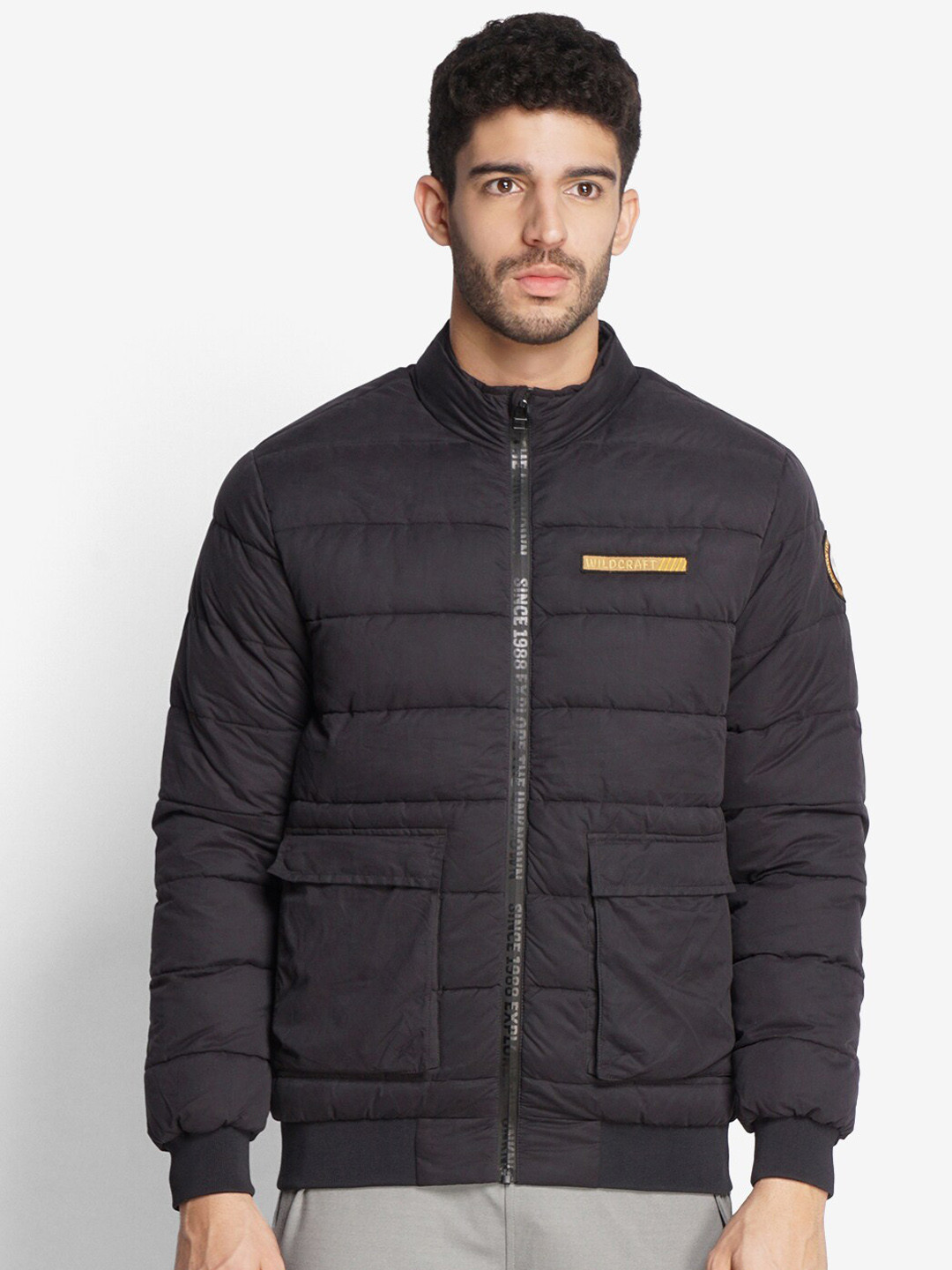 Wildcraft Men Black Insulator Puffer Jacket