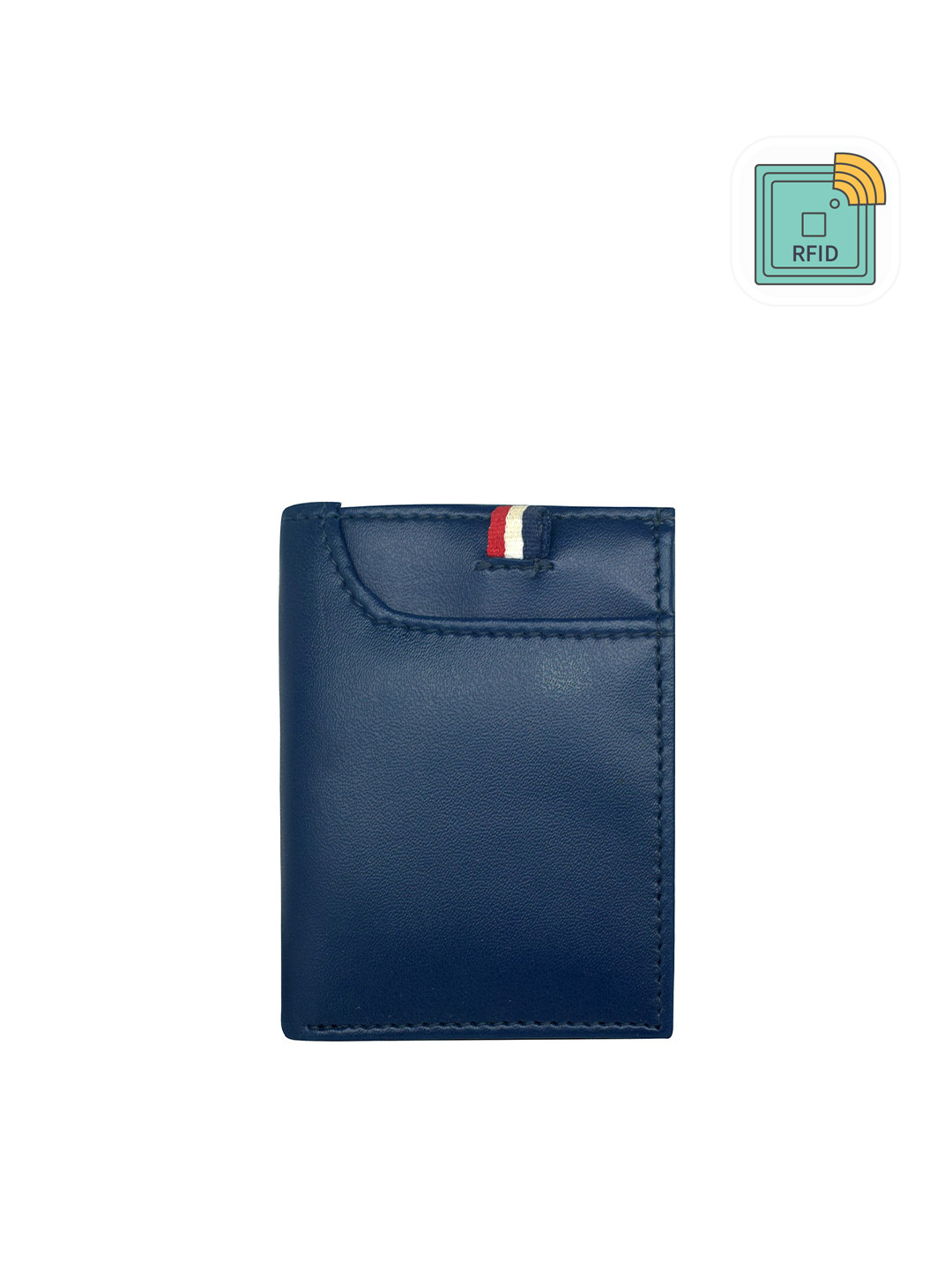 GREEN DRAGONFLY Blue Protected Wallet Debit/ Credit Card Holder