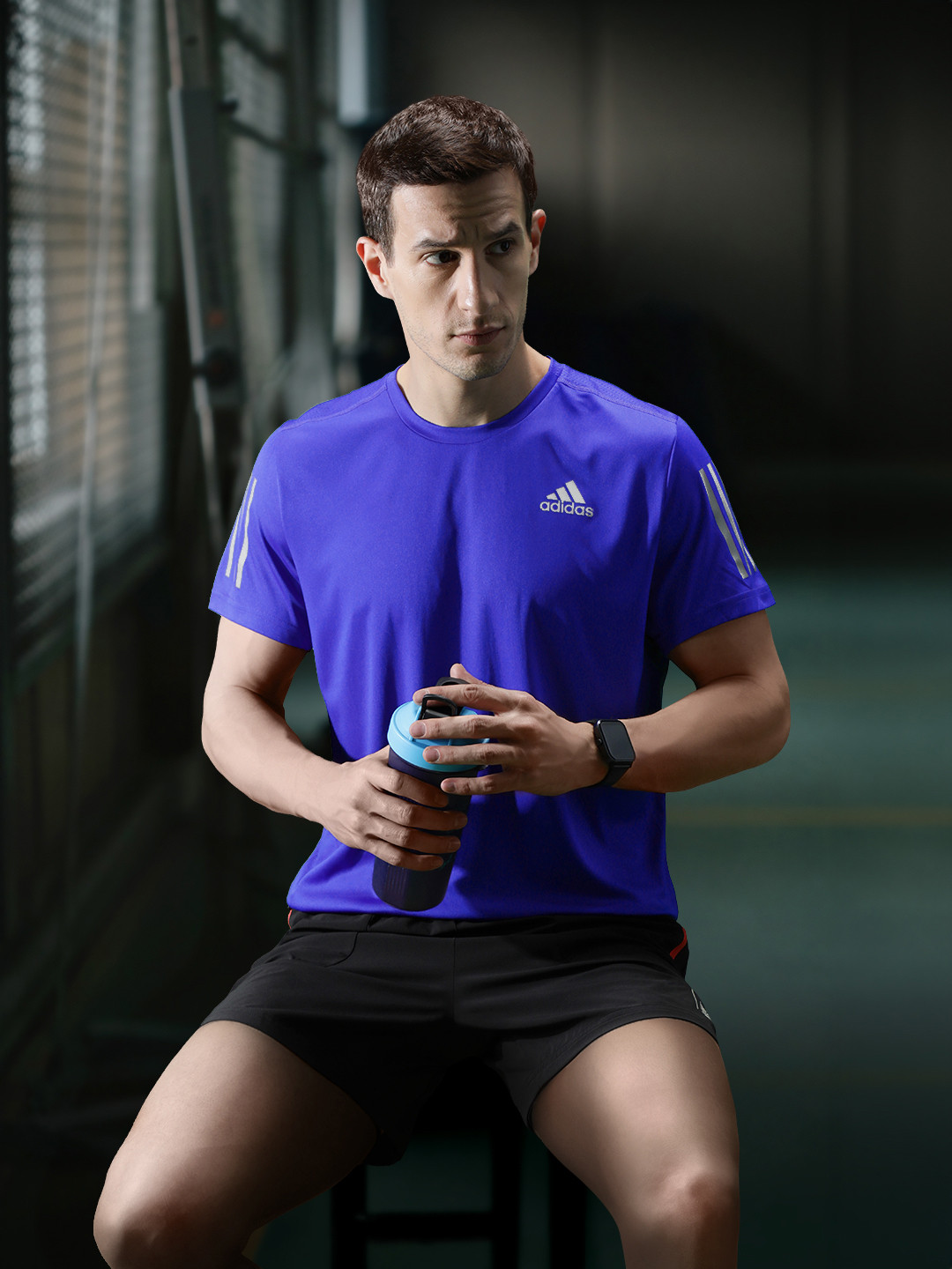 ADIDAS Own The Run Printed T-shirt