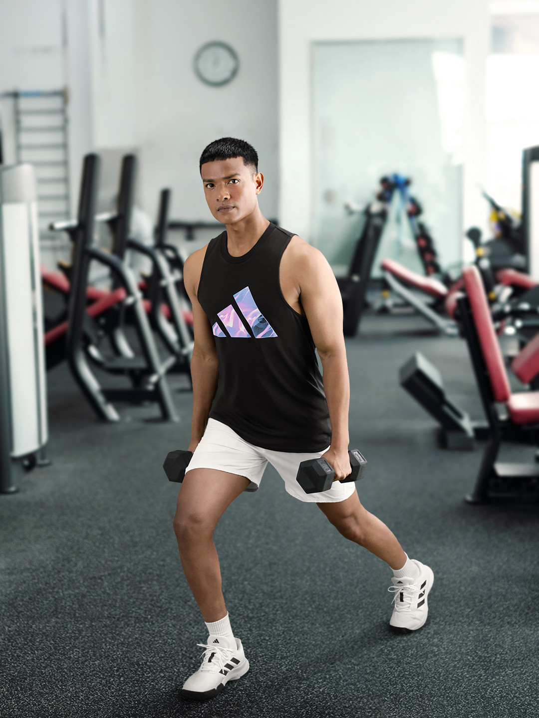 ADIDAS Aeroready D4M HIIT GFX Slim Fit T-shirt