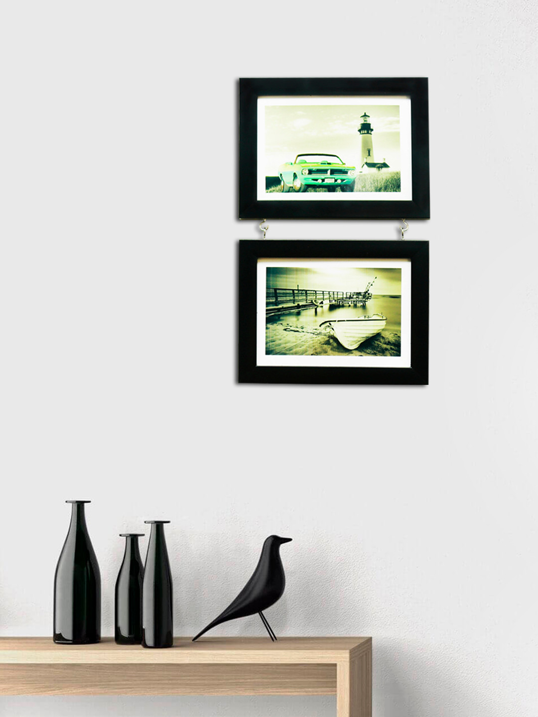 Art Street Set of 2 Hanging Drop Photo Frames