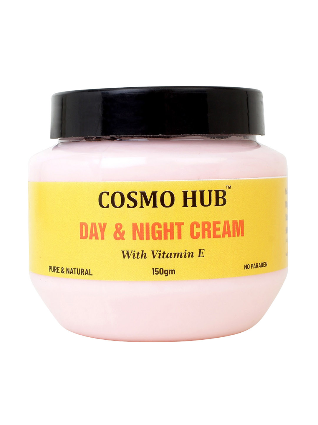 COSMO HUB Pure & Natural Day & Night Cream with Vitamin E - 150g