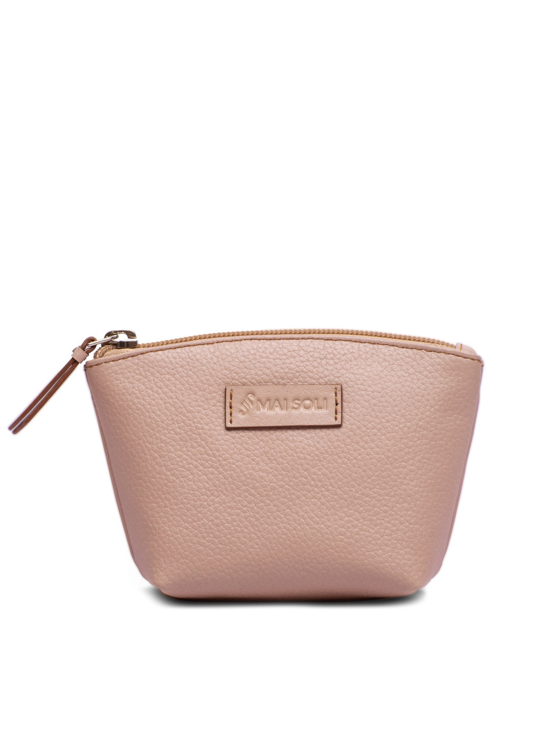 MAI SOLI Women Genuine Leather Paris Small Essentials Pouch