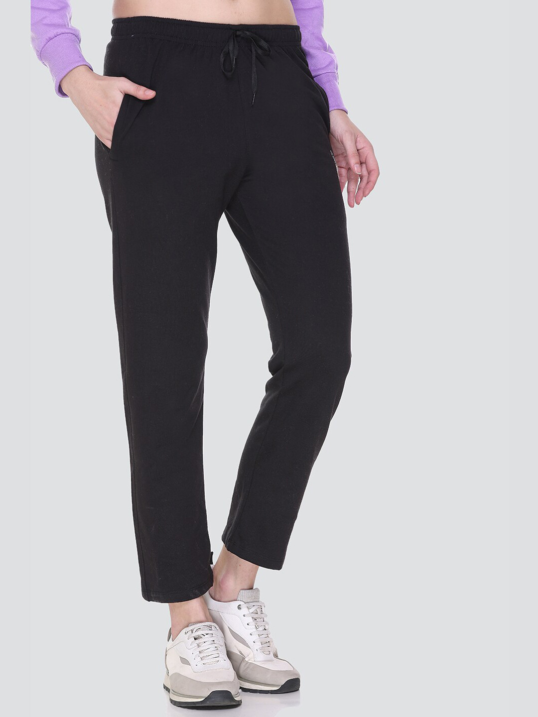 CUPID Women Plus Size Cotton Fleece Winter Wear Track Pants