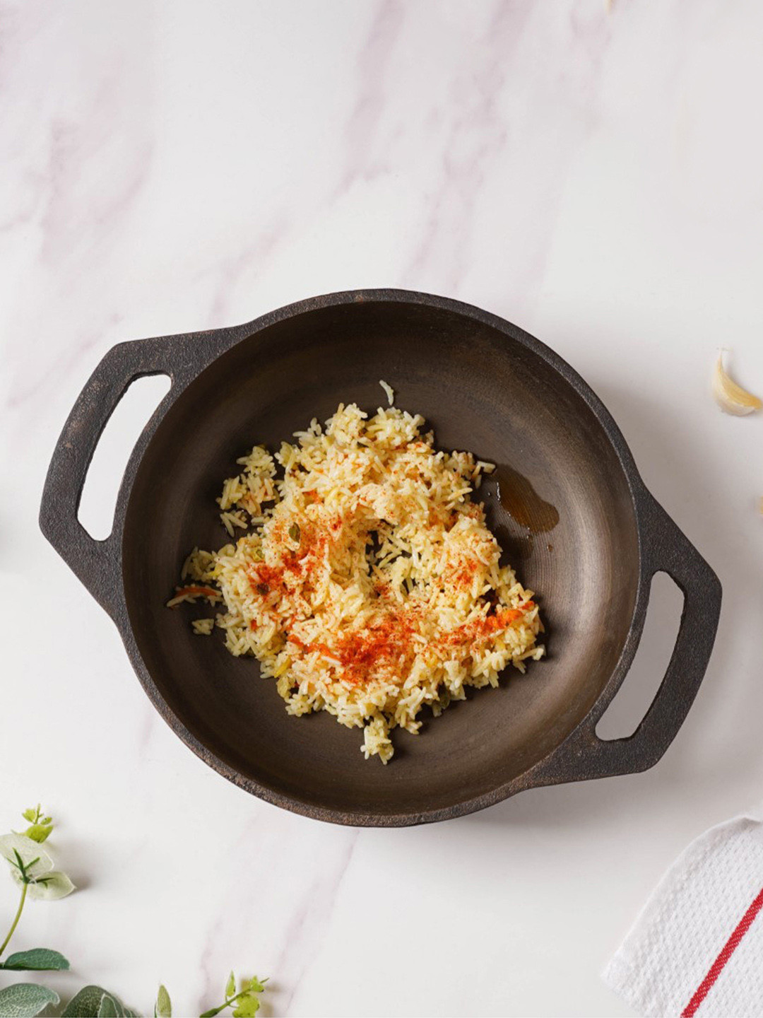 Nestasia Black 100% Cast Iron Cookware