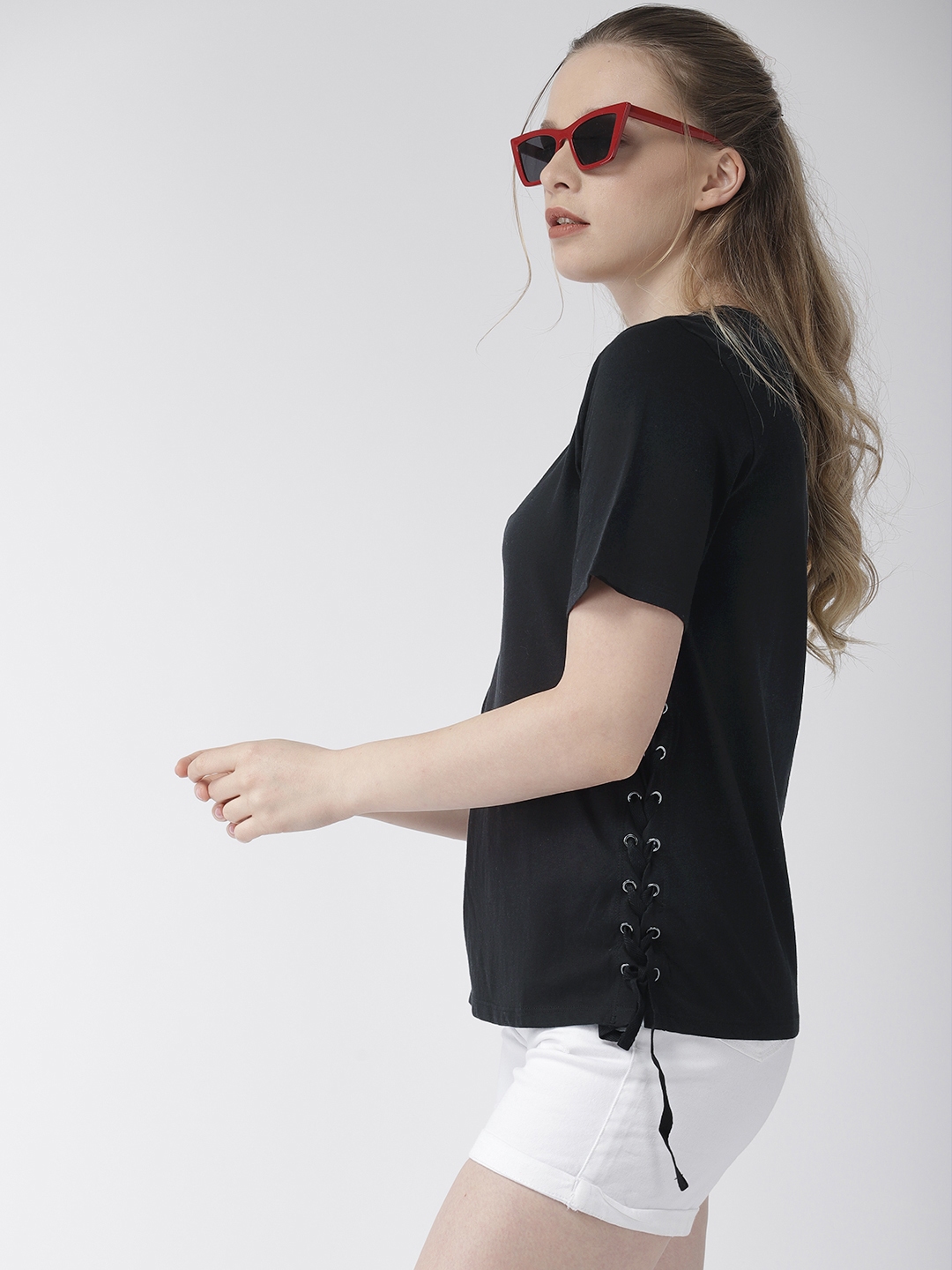 solid black choker