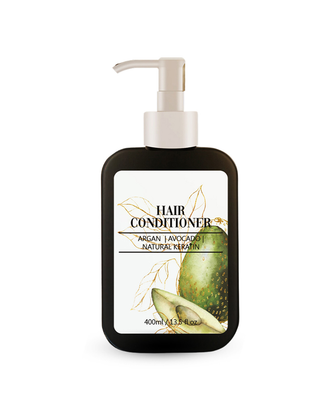 House of Beauty Argan, Avocado & Natural Keratin Hair Conditioner 400ml