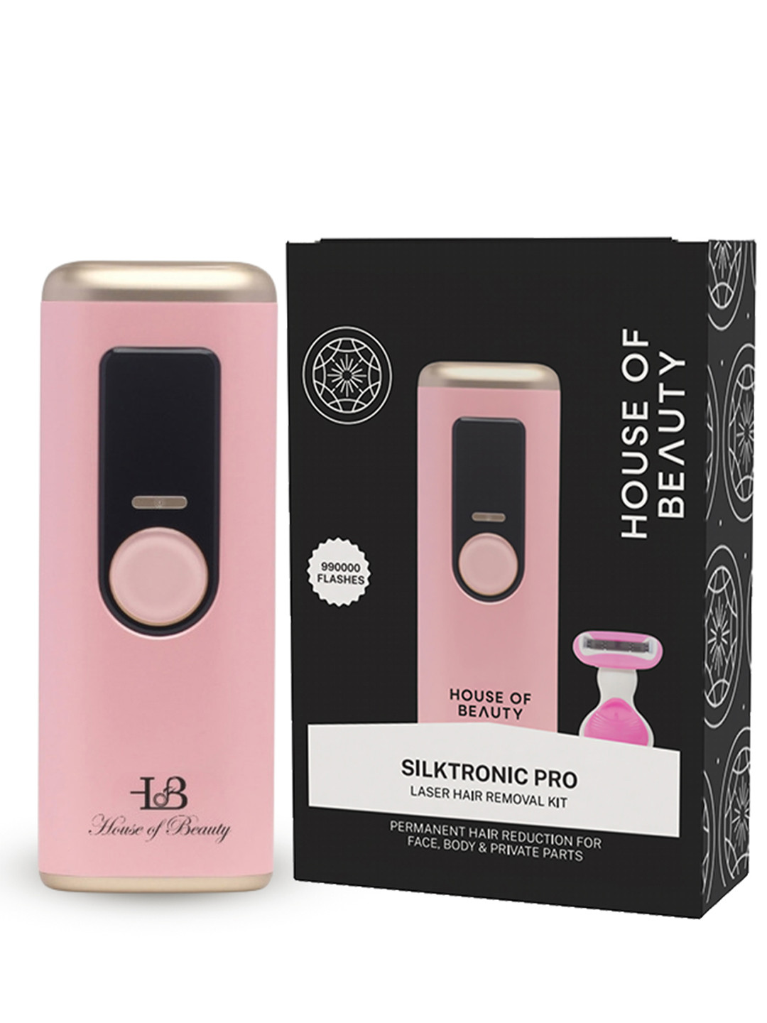 House of Beauty Silktronic Pro Hair Removal Kit