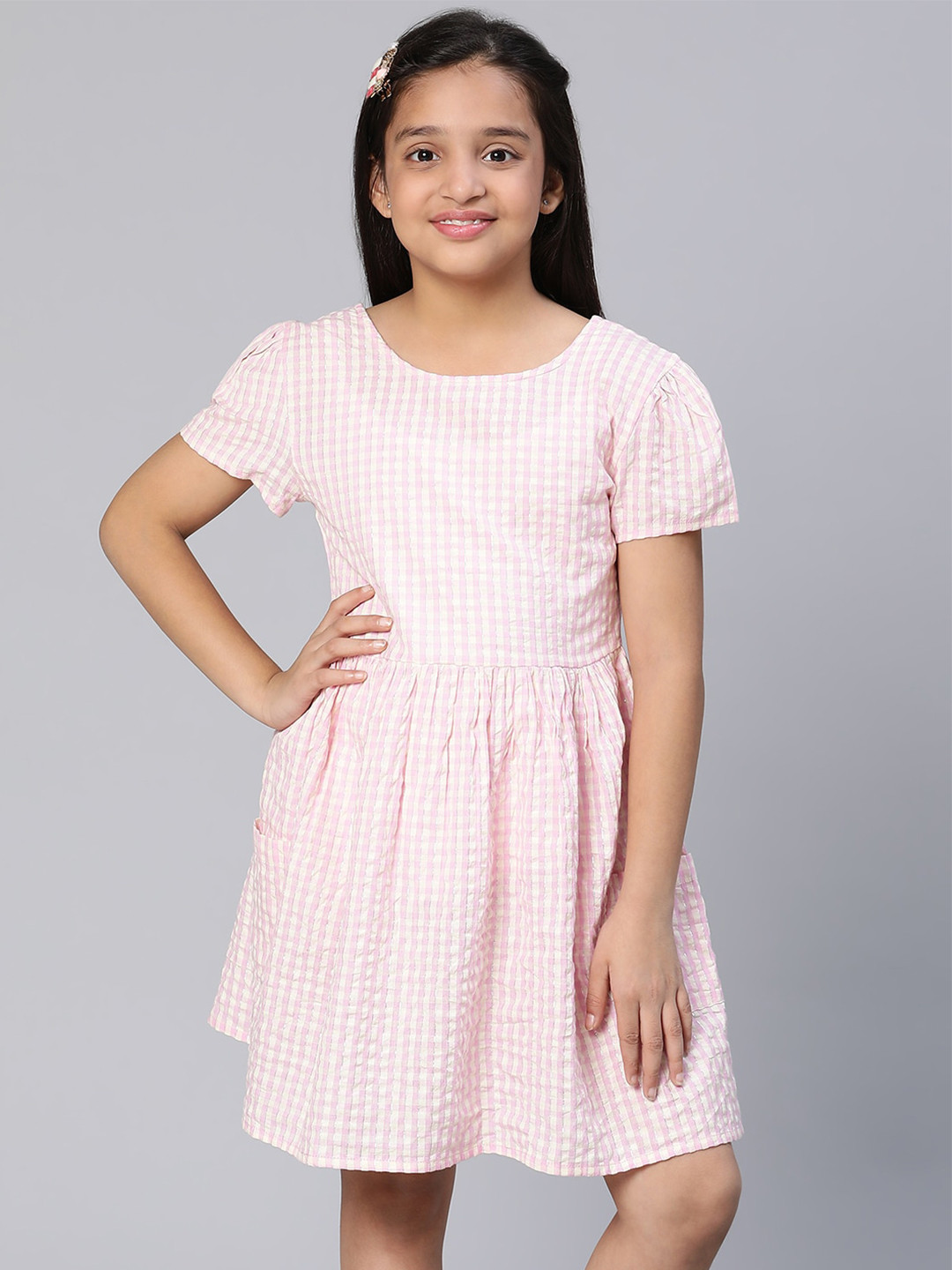 Oxolloxo Red Striped Dress