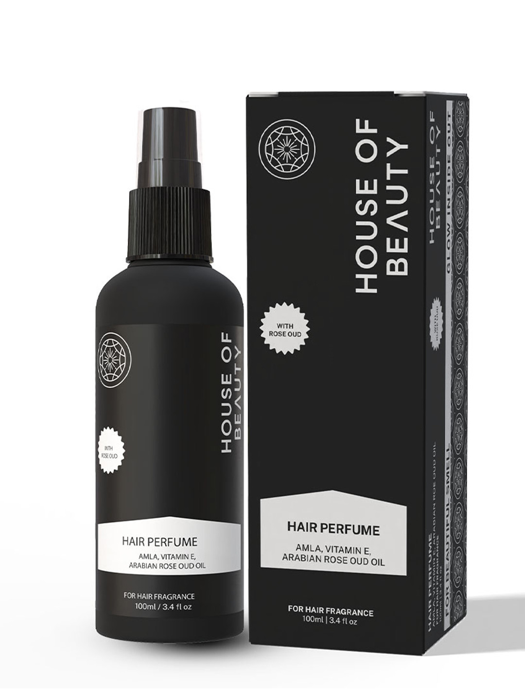 House of Beauty Black Hair Perfume 100ml