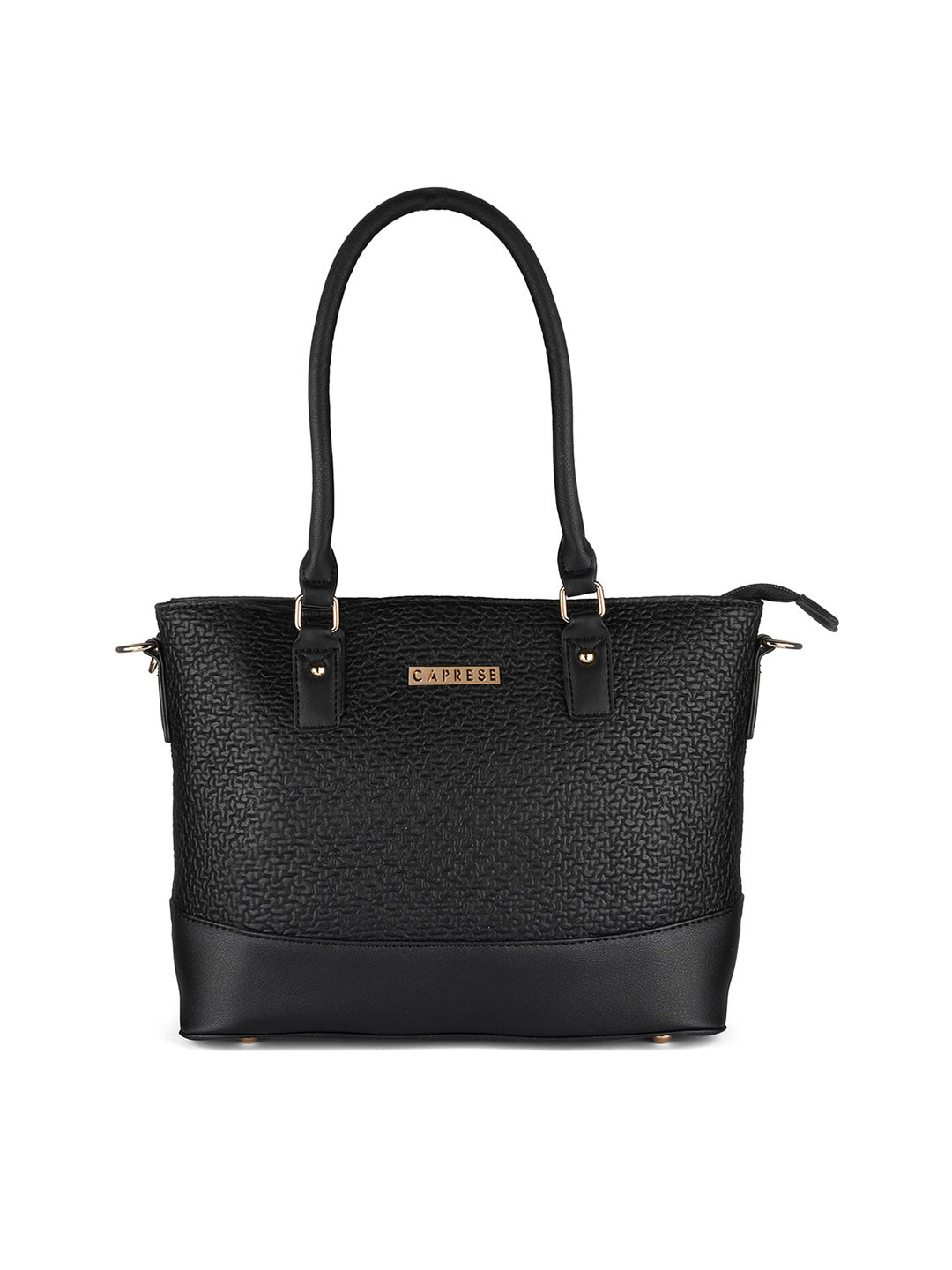 Caprese Kisha Women Black Wallet