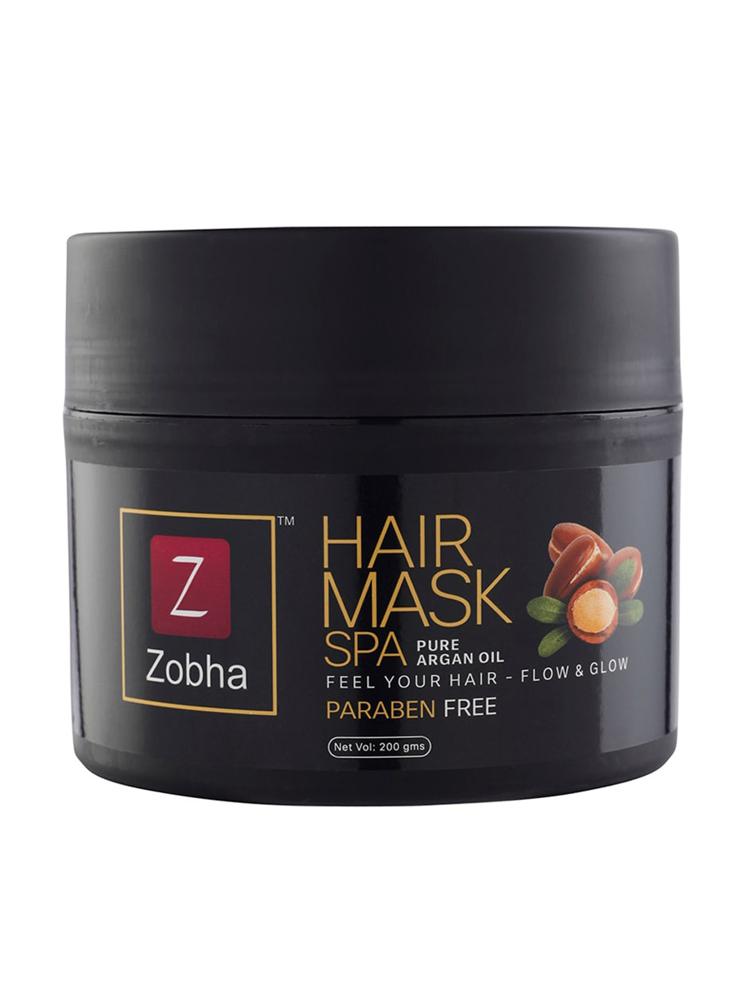 Zobha White Hair Mask Spa Cream 200gm