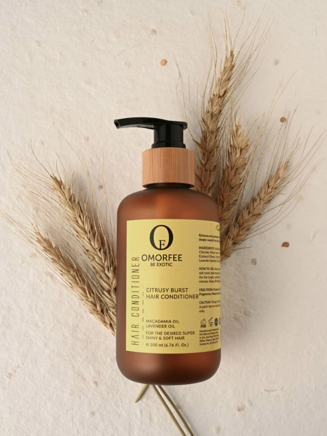 OMORFEE Citrusy Burst Hair Conditioner 200ML