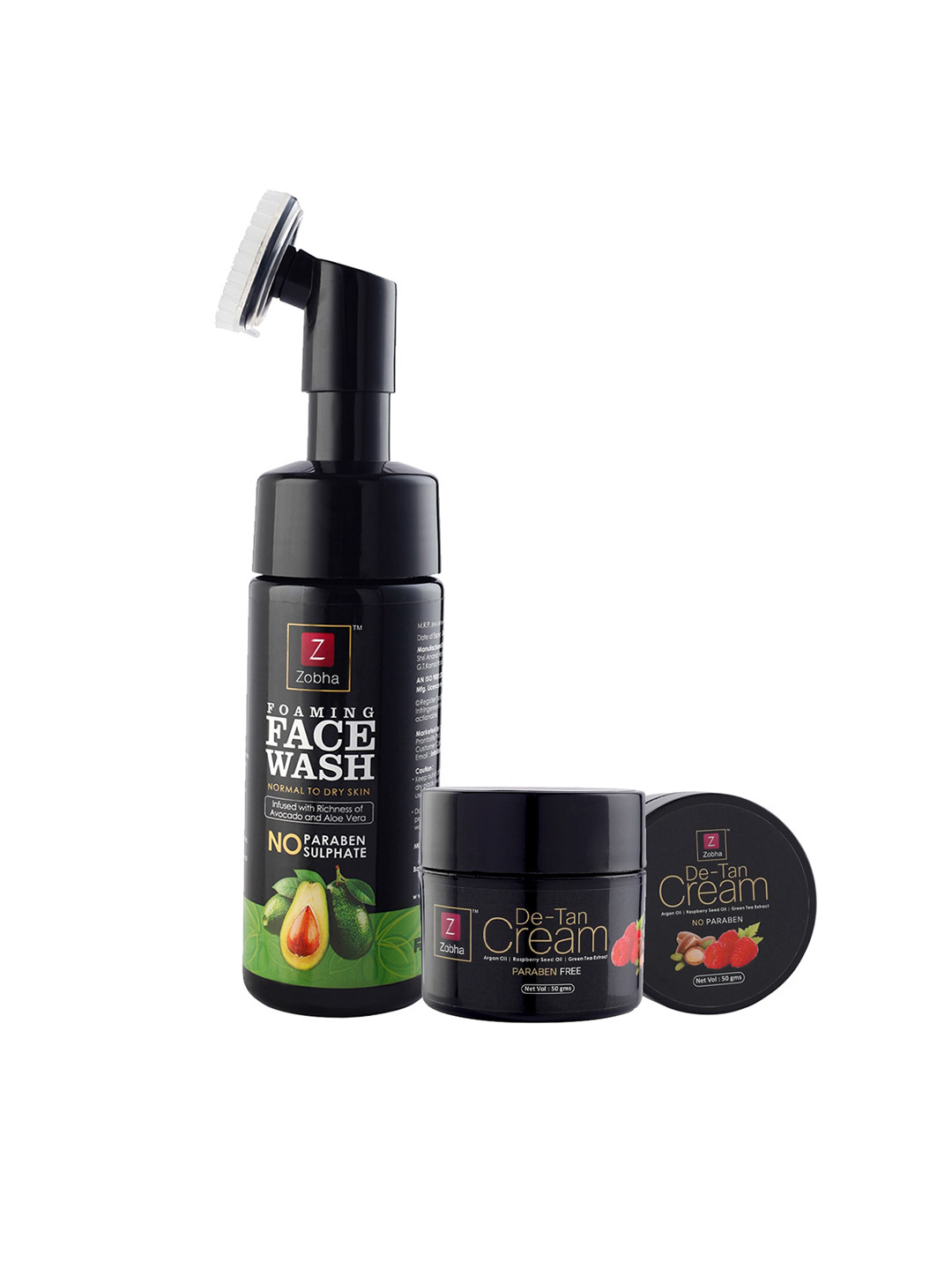 Zobha Set Of 2 Beauty Gift Set