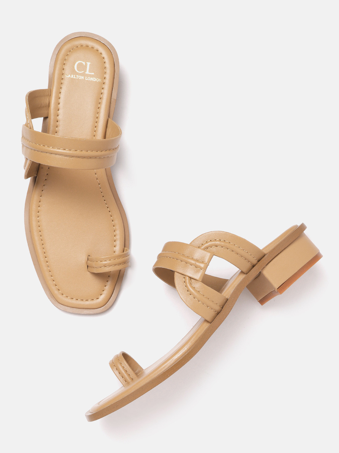 Carlton London Block Heel Sandals